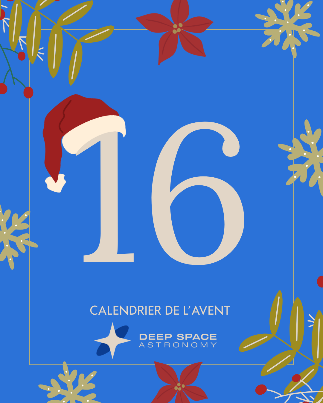 Case n°14 du calendrier de l'Avent 2025 - et si c'était une caméra ?