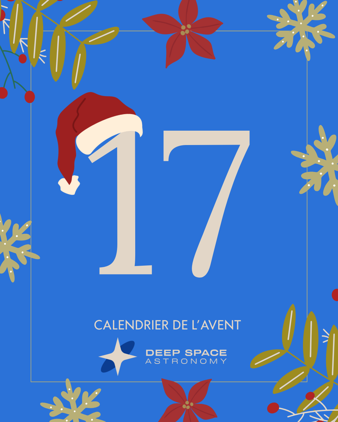 Case n°17 du calendrier de l'Avent 2025
