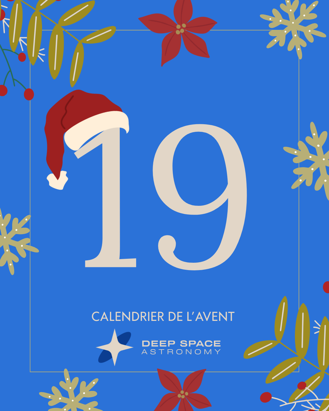 Case n°19 du calendrier de l'Avent 2025 - Surprise !