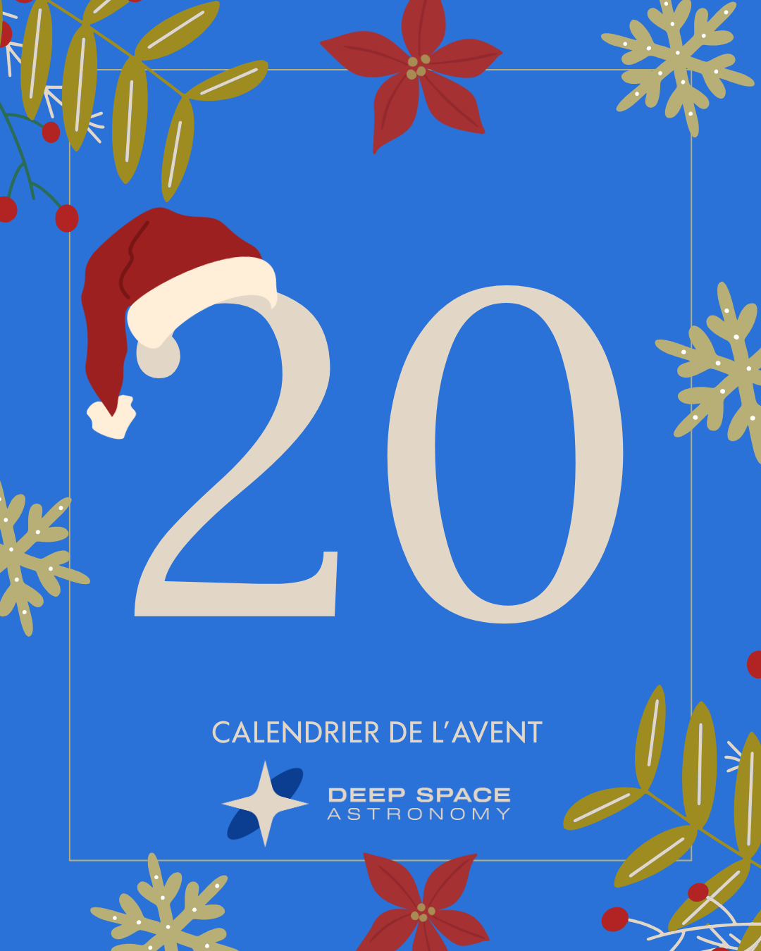 Case n°20 du calendrier de l'Avent 2025 - Un p'tit mars ?