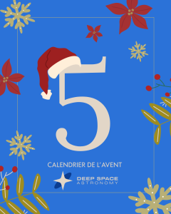 Case n°5 du calendrier de l'Avent 2025