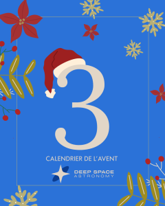 Troisième case du calendrier de l'Avent 2025 - Rotateur V2 Pegasus !