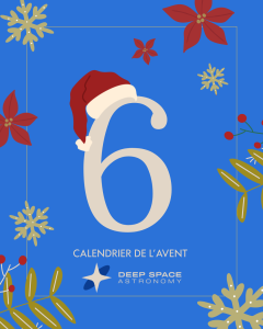 Case n°6 du calendrier de l'Avent 2025 - Vespera X
