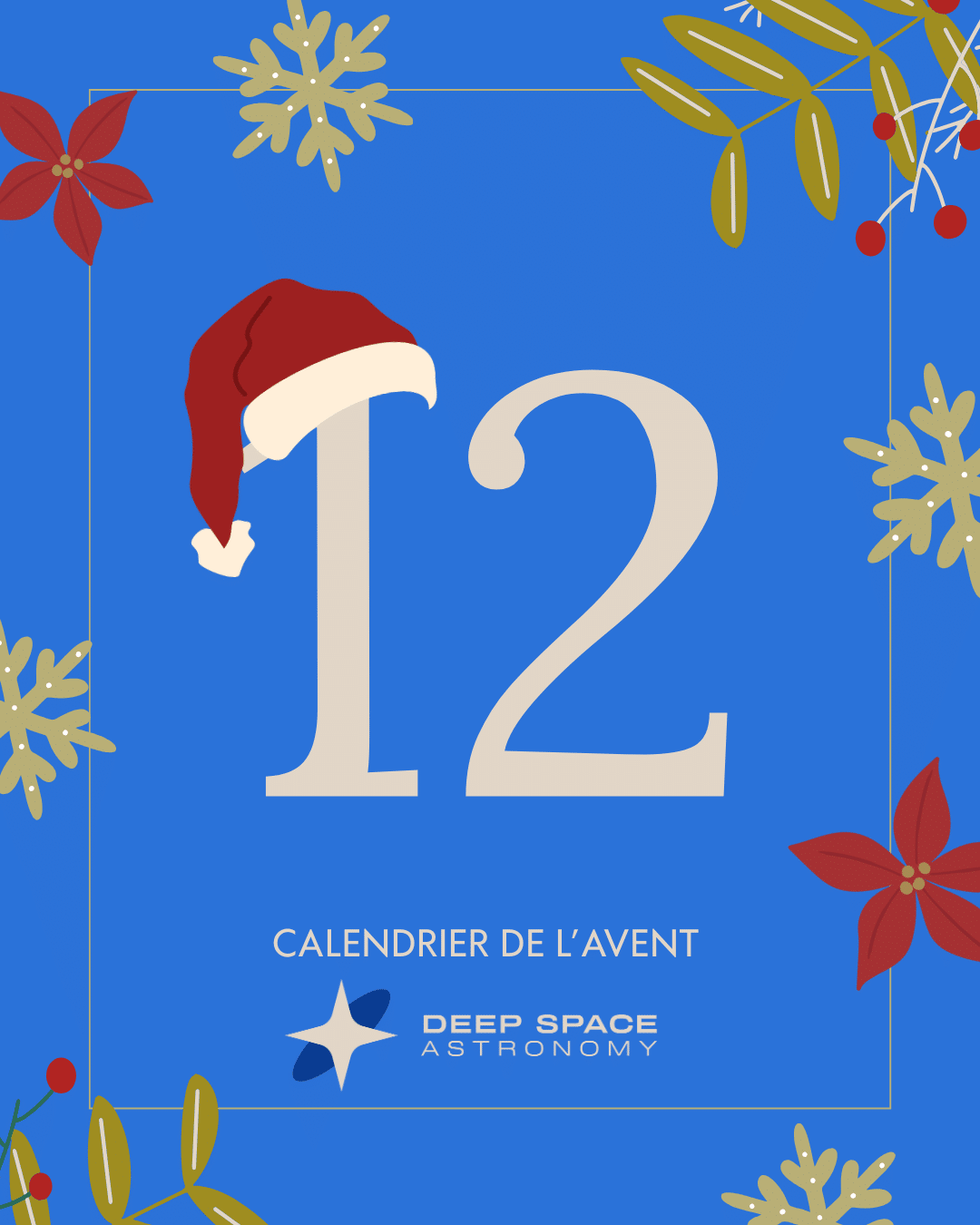 Case n°12 du calendrier de l'Avent 2025 - URANUS METEO SENSOR