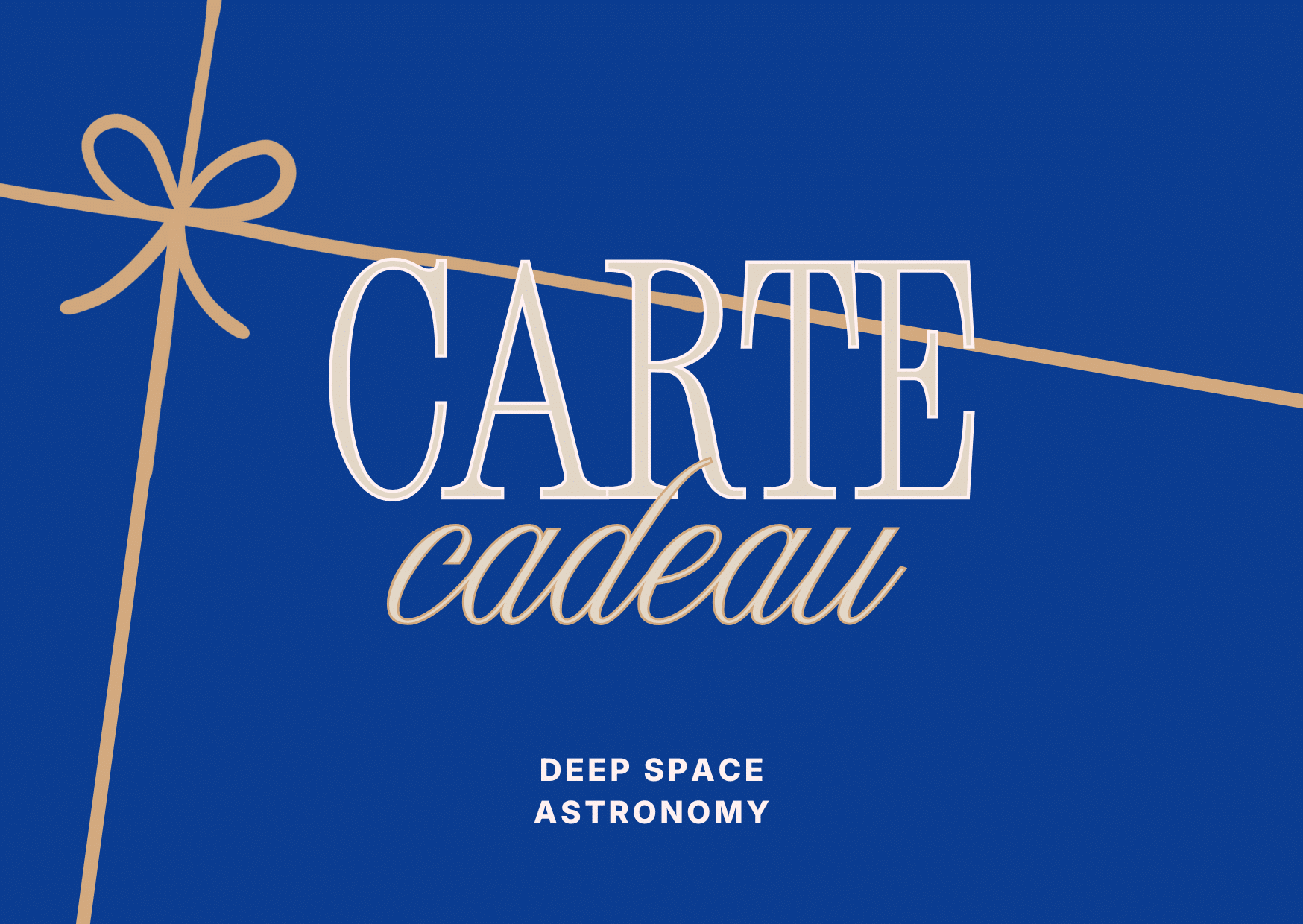 Offrez une carte cadeau !