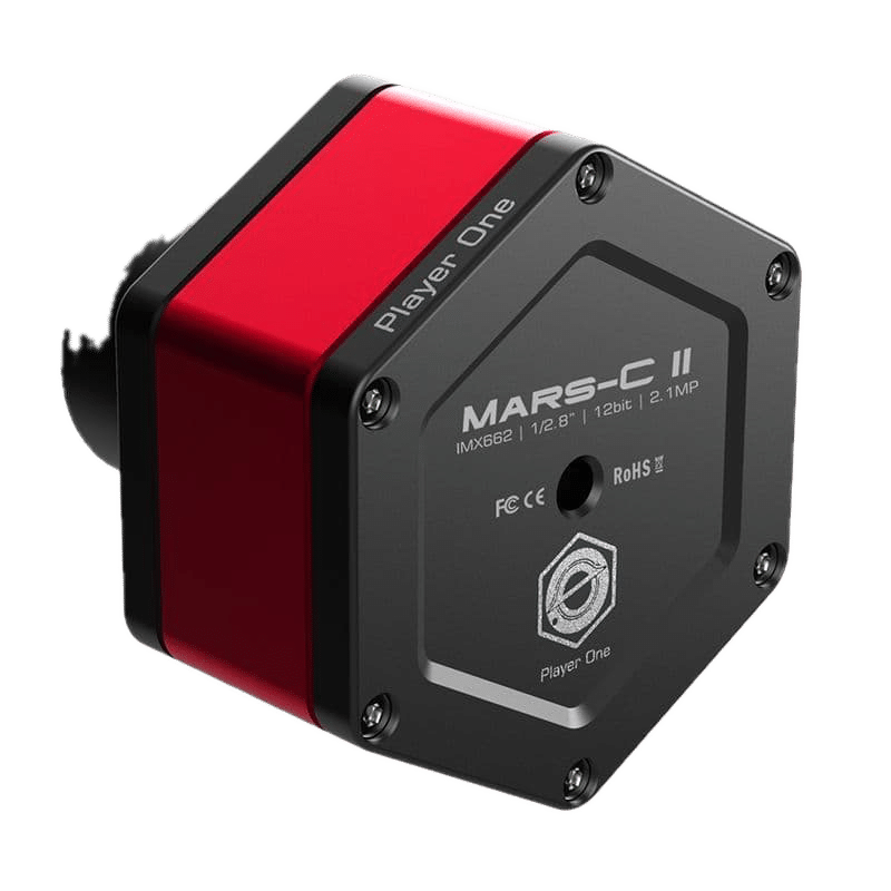 Caméra planétaire Player One Mars-C II (IMX662 couleur)