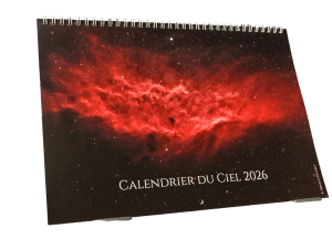 Calendrier Astronomique 2026 par notre super Arnaud !