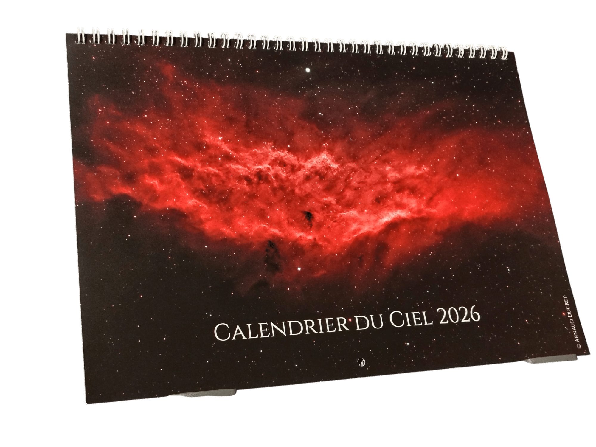 Calendrier Astronomique 2026 par notre super Arnaud !