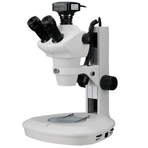 Stéréomicroscope trino ETD-201 + caméra MikroCamII 12 MP USB 3.0