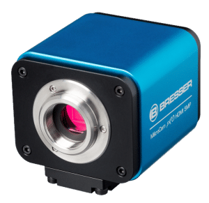 Caméra de microscope BRESSER MikroCam PRO HDMI 5MP avec écran Mini HDMI Full HD 13,3"
