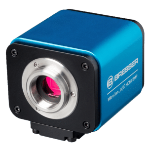 Caméra de microscope BRESSER MikroCam PRO HDMI 5MP avec écran Mini HDMI Full HD 13,3"