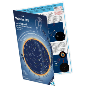 Carte du ciel Stelvision 365