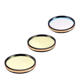 Kit SHO Antlia 3nm Pro 2" – Filtres H-alpha, OIII et SII