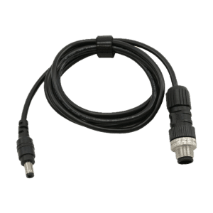 Eagle-compatible power cable with 5.5 - 2.1 connector - 115cm for 3A port