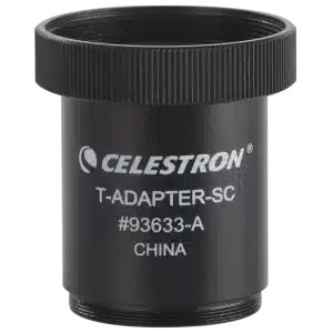 Adaptateur T Celestron pour Schmidt-Cassegrain