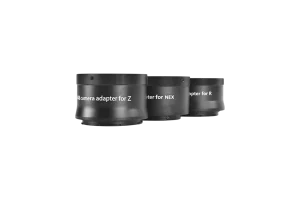 Adaptateur photo pour appareils hybrides Nikon Z, Canon RF et Sony E