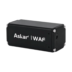 Askar WAF, moteur de mise au point à vis sans fin