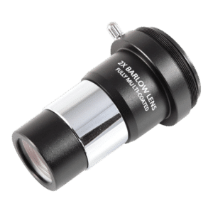 ASToptics Barlow 2x - 1,25 pouce avec raccord T2 - photographie détourée