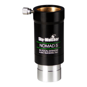 Sky-Watcher Nomad-5 - amplificateur 5x 1,25 pouce - photographie détourée