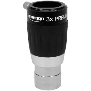 Omegon Barlow Premium 3x - 1,25 pouce - photographie détourée