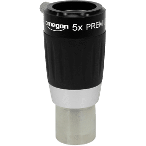 Omegon Barlow Premium 5x - 1,25 pouce - photographie détourée