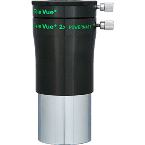 Tele Vue Powermate 2x - 2 pouces - photographie détourée