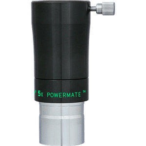 Tele Vue Powermate 5x - 1,25 pouce - photographie détourée