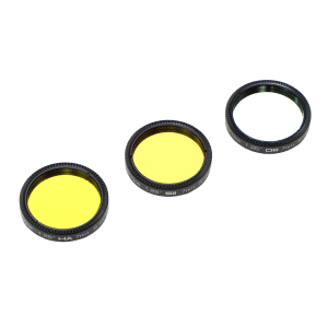 Filtres Player One S-Series SHO 7 nm - Illustration du fabricant
