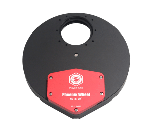 Roue à filtre Player One Phoenix 5x2" - Illustration du fabricant