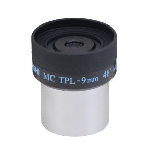 Takahashi TPL 9 mm : oculaire 48° au coulant 31,75 mm