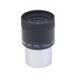 Takahashi TPL 18 mm : oculaire 48° au coulant 31,75 mm