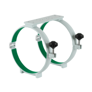 Takahashi 280CW : colliers doubles 280 mm pour Mewlon-250