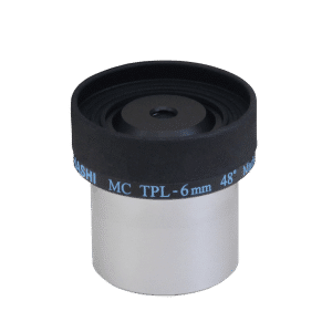 Takahashi TPL 6 mm : oculaire 48° au coulant 31,75 mm