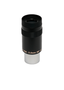 Takahashi TOE 2,5 mm 58° - oculaire 31,75 mm