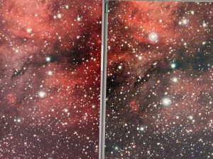 Nebuleuse avec filtre Antlia ALP-T sans halos autour des etoiles