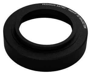 Pegasus Astro — Adaptateur M66 femelle vers M54 mâle. (pour SW Esprit 100) — photographie détourée