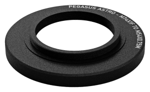 Pegasus Astro — Adaptateur M74 femelle vers M54 mâle. (pour SW Esprit 100) — photographie détourée