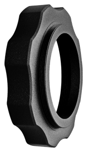 Pegasus Astro — Adaptateur SCT C11/C14/Edge 3,25 pouces femelle vers M68 mâle — photographie détourée