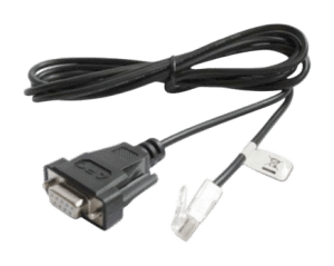 Pegasus Astro — Câble de moteur pas à pas RJ45 vers DB9 (Robofocus) — photographie détourée