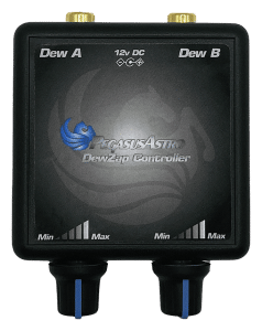 Pegasus Astro — DewZap — contrôleur antibuée — photographie détourée