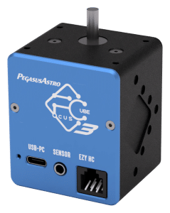 Pegasus Astro — FocusCube v3 universel — photographie détourée