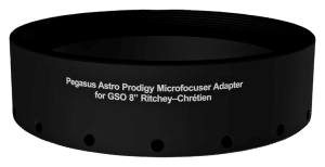 Pegasus Astro — Adaptateur Prodigy pour GSO RC 8 pouces — photographie détourée