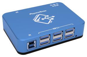 Pegasus Astro — USB Control Hub — photographie détourée