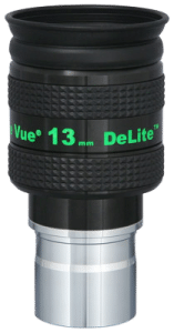 Tele Vue DeLite 13 mm 62°, photo officielle détourée