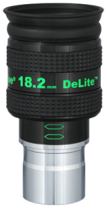 Tele Vue DeLite 18,2 mm 62°, photo officielle détourée