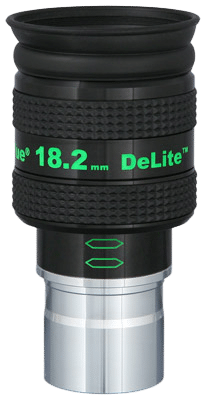 Tele Vue DeLite 18,2 mm 62°, photo officielle détourée