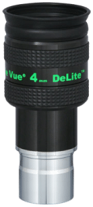 Tele Vue DeLite 4 mm 62°, photo officielle détourée