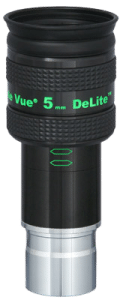 Oculaire Tele Vue DeLite 5 mm 62° détouré