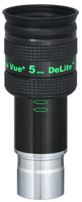 Oculaire Tele Vue DeLite 5 mm 62° détouré