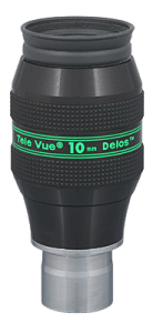Tele Vue Delos 10 mm 72°, photo officielle détourée